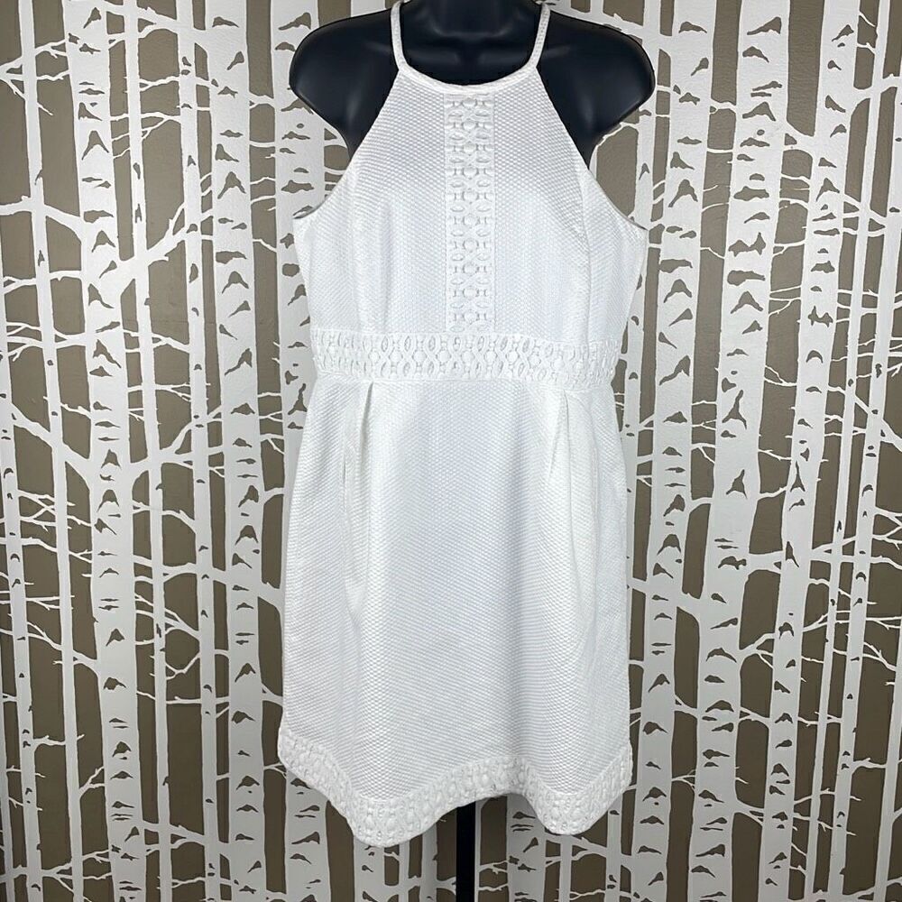 Michael Kors High Neck Mini Dress 12